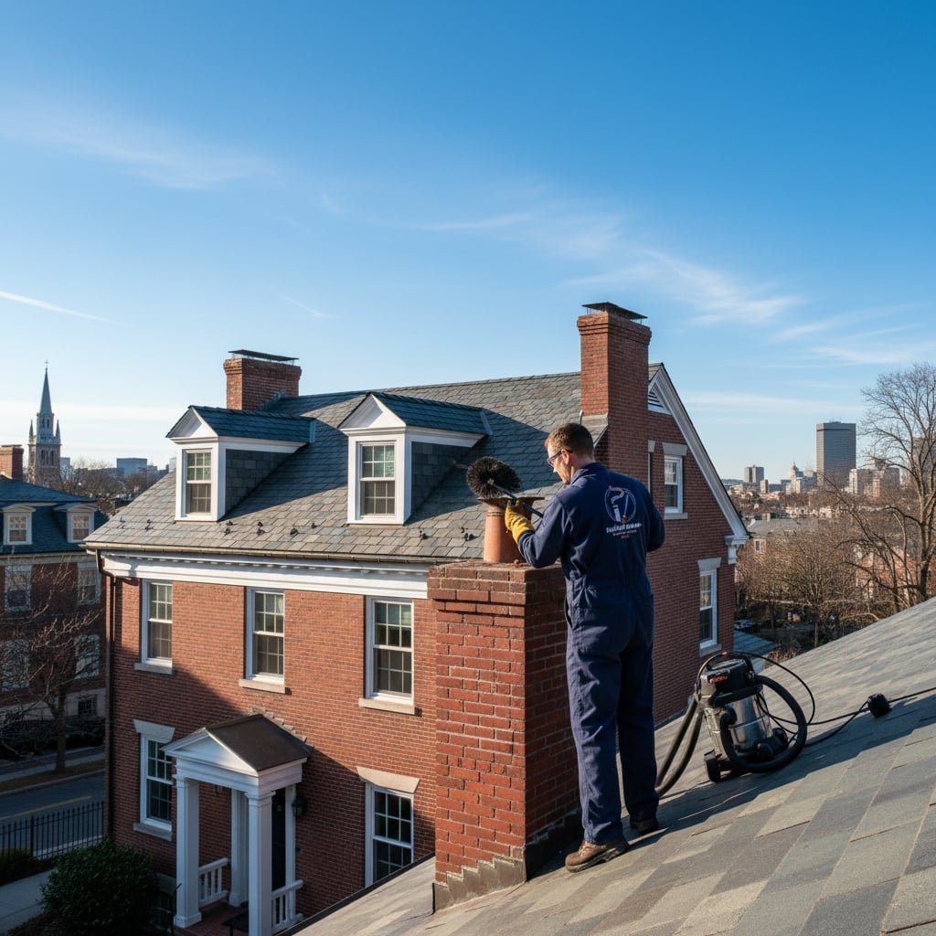 Boston Chimney Sweep Cleaning